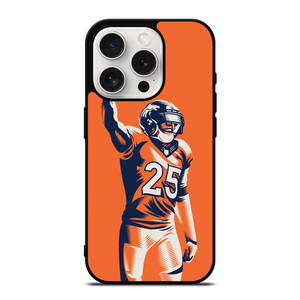 DENVER BRONCOS PLAYER iPhone 15 Pro Case DENVER BRONCOS PLAYER iPhone 15 Pro Case