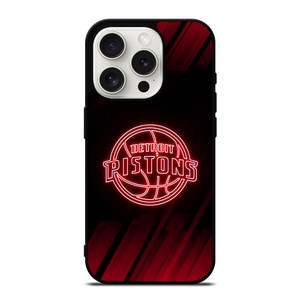 DETROIT PISTONS ICON 2 iPhone 15 Pro Case