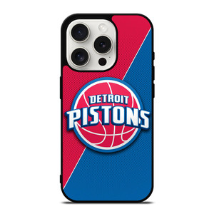 DETROIT PISTONS LOGO 4 iPhone 15 Pro Case