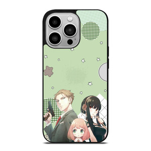 SPY X FAMILY 2 iPhone 14 Pro Case SPY X FAMILY 2 iPhone 14 Pro Case