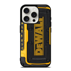 DEWALT SPEAKER WALLPAPER iPhone 15 Pro Case