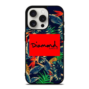 DIAMOND SUPPLY CO iPhone 15 Pro Case DIAMOND SUPPLY CO iPhone 15 Pro Case
