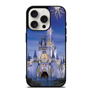 DISNEY CASTLE WALT FIREWORK WORLD MAGIC KINGDOM iPhone 15 Pro Case