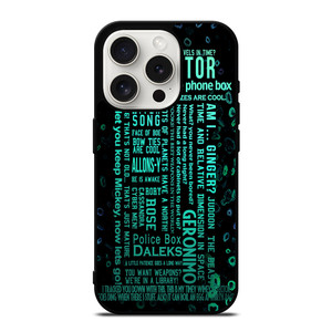 DOCTOR WHO TARDIS iPhone 15 Pro Case DOCTOR WHO TARDIS iPhone 15 Pro Case