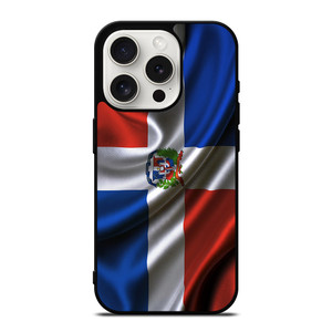 DOMINICAN REPUBLIC FLAG iPhone 15 Pro Case