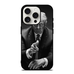 DONALD TRUMP SHOOT YOU iPhone 15 Pro Case
