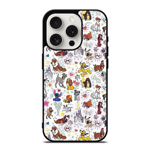 DOONEY DOG PATTERN iPhone 15 Pro Case DOONEY DOG PATTERN iPhone 15 Pro Case