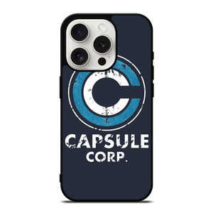 DRAGON BALL CAPSULE CORP 2 iPhone 15 Pro Case