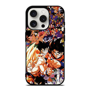 DRAGONBALL ALL CHARACTERS iPhone 15 Pro Case