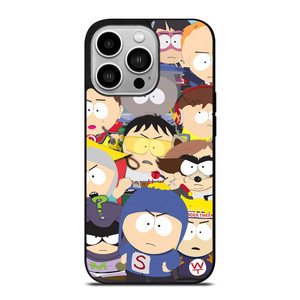 SOUTHPARK CHARACTERS iPhone 14 Pro Case SOUTHPARK CHARACTERS iPhone 14 Pro Case