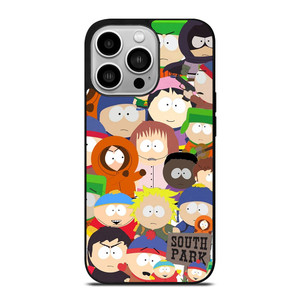 SOUTH PARK CHARACTERS 2 iPhone 14 Pro Case