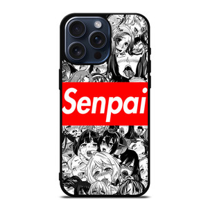 AHEGAO SENPAI 2 iPhone 15 Pro Max Case AHEGAO SENPAI 2 iPhone 15 Pro Max Case