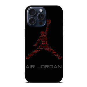 AIR JORDAN iPhone 15 Pro Max Case