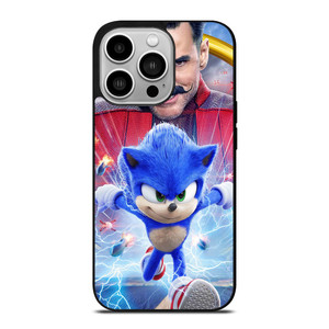 SONIC THE HEDGEHOG 3 iPhone 14 Pro Case SONIC THE HEDGEHOG 3 iPhone 14 Pro Case