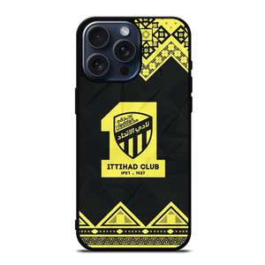 AL ITTIHAD FC LOGO iPhone 15 Pro Max Case