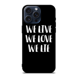 ALAN WALKER SONG iPhone 15 Pro Max Case