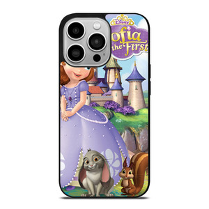 SOFIA THE FIRST DISNEY iPhone 14 Pro Case SOFIA THE FIRST DISNEY iPhone 14 Pro Case