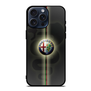 ALFA ROMEO LOGO iPhone 15 Pro Max Case