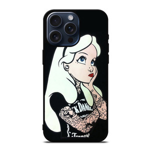 ALICE IN WONDERLAND GOTHIC iPhone 15 Pro Max Case ALICE IN WONDERLAND GOTHIC iPhone 15 Pro Max Case