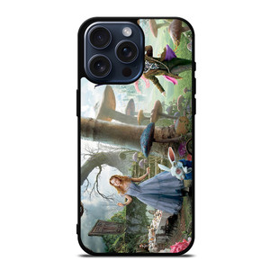 ALICE IN WONDERLAND iPhone 15 Pro Max Case ALICE IN WONDERLAND iPhone 15 Pro Max Case