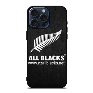 ALL BLACKS NEW ZEALAND LOGO iPhone 15 Pro Max Case ALL BLACKS NEW ZEALAND LOGO iPhone 15 Pro Max Case