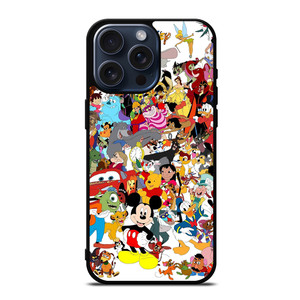 ALL DISNEY CHARACTERS 4 iPhone 15 Pro Max Case
