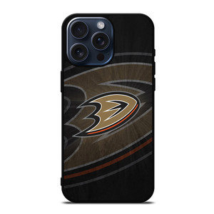 ANAHEIM DUCKS LOGO 4 iPhone 15 Pro Max Case