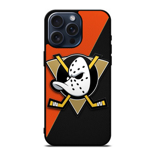 ANAHEIM DUCKS LOGO iPhone 15 Pro Max Case