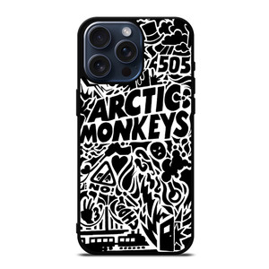 ARCTIC MONKEYS 2 iPhone 15 Pro Max Case ARCTIC MONKEYS 2 iPhone 15 Pro Max Case