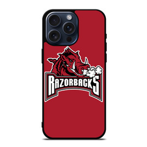 ARKANSAS RAZORBACKS 2 iPhone 15 Pro Max Case ARKANSAS RAZORBACKS 2 iPhone 15 Pro Max Case