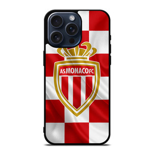 AS MONACO FC 2 LOGO 2 iPhone 15 Pro Max Case