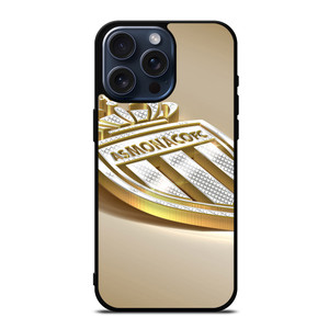 AS MONACO FC 2 LOGO iPhone 15 Pro Max Case