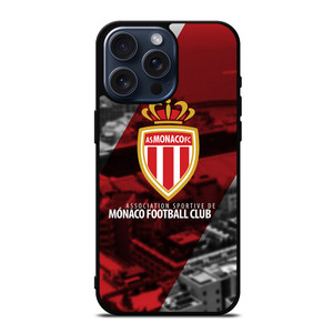 AS MONACO FC 3 iPhone 15 Pro Max Case