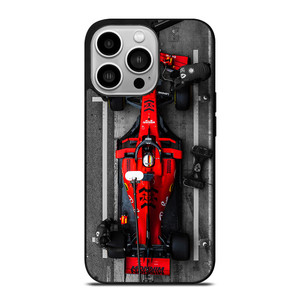 SEBASTIAN VETTEL IN THE PITS iPhone 14 Pro Case SEBASTIAN VETTEL IN THE PITS iPhone 14 Pro Case