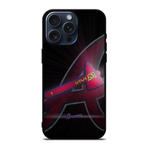 ATLANTA BRAVES LOGO 2 iPhone 15 Pro Max Case
