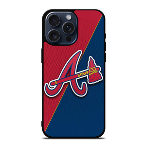 ATLANTA BRAVES LOGO 3 iPhone 15 Pro Max Case ATLANTA BRAVES LOGO 3 iPhone 15 Pro Max Case