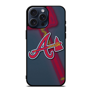ATLANTA BRAVES LOGO iPhone 15 Pro Max Case