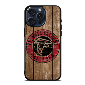 ATLANTA FALCONS LOGO 3 iPhone 15 Pro Max Case