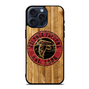 ATLANTA FALCONS LOGO 5 iPhone 15 Pro Max Case