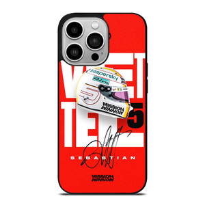 SEBASTIAN VETTEL HELMET iPhone 14 Pro Case SEBASTIAN VETTEL HELMET iPhone 14 Pro Case