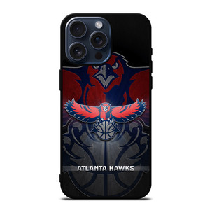 ATLANTA HAWKS ICON 3 iPhone 15 Pro Max Case ATLANTA HAWKS ICON 3 iPhone 15 Pro Max Case