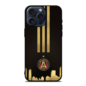 ATLANTA UNITED FC LOGO 2 iPhone 15 Pro Max Case
