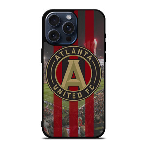 ATLANTA UNITED FC LOGO 3 iPhone 15 Pro Max Case