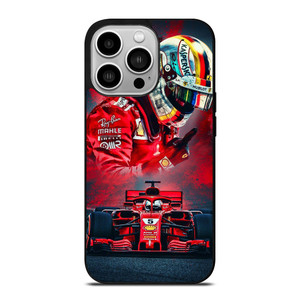 SEBASTIAN VETTEL FORMULA ONE iPhone 14 Pro Case SEBASTIAN VETTEL FORMULA ONE iPhone 14 Pro Case
