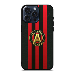 ATLANTA UNITED FC LOGO iPhone 15 Pro Max Case