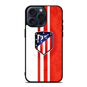 ATLETICO MADRID LOGO 2 iPhone 15 Pro Max Case ATLETICO MADRID LOGO 2 iPhone 15 Pro Max Case