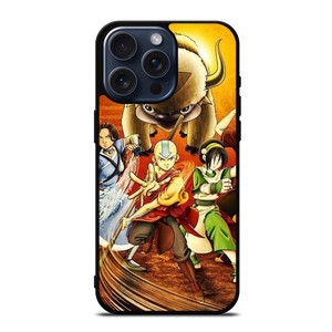 AVATAR THE LAST AIRBENDER iPhone 15 Pro Max Case