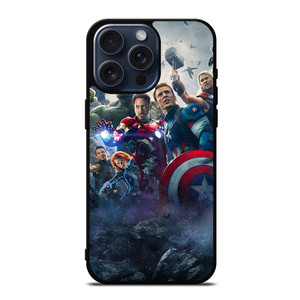 AVENGERS DC COMICS iPhone 15 Pro Max Case