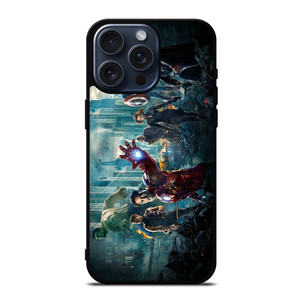 AVENGERS INFINITY WAR MARVEL iPhone 15 Pro Max Case