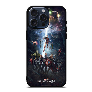 AVENGERS INFINITY WAR iPhone 15 Pro Max Case